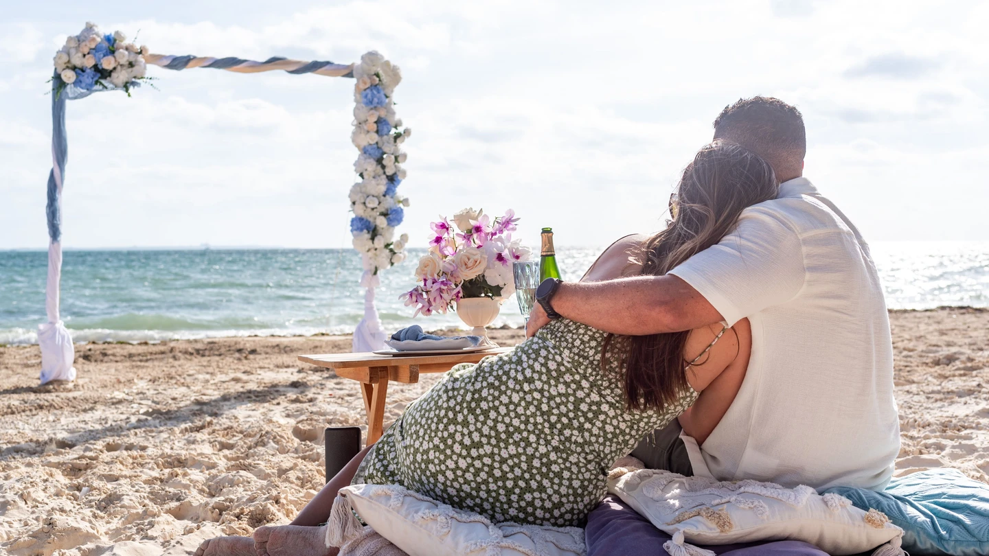 Picnics en Playa Paradisus - Picnic Events Co.