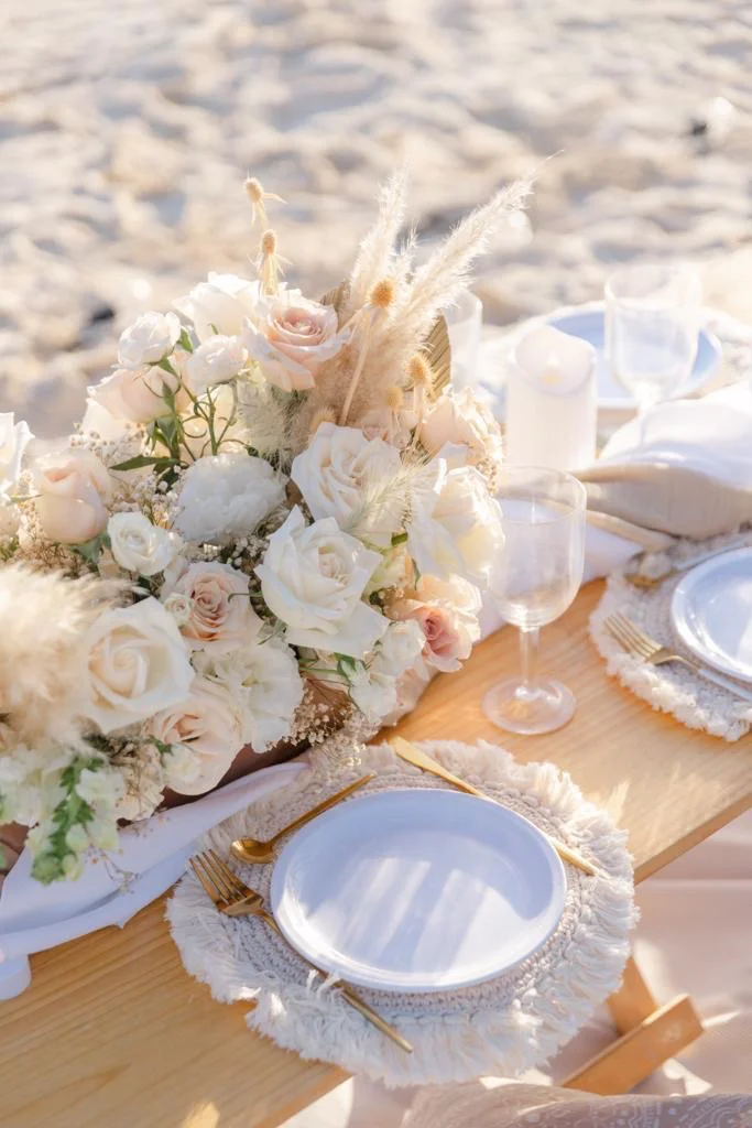 Romantic Beach Dinner