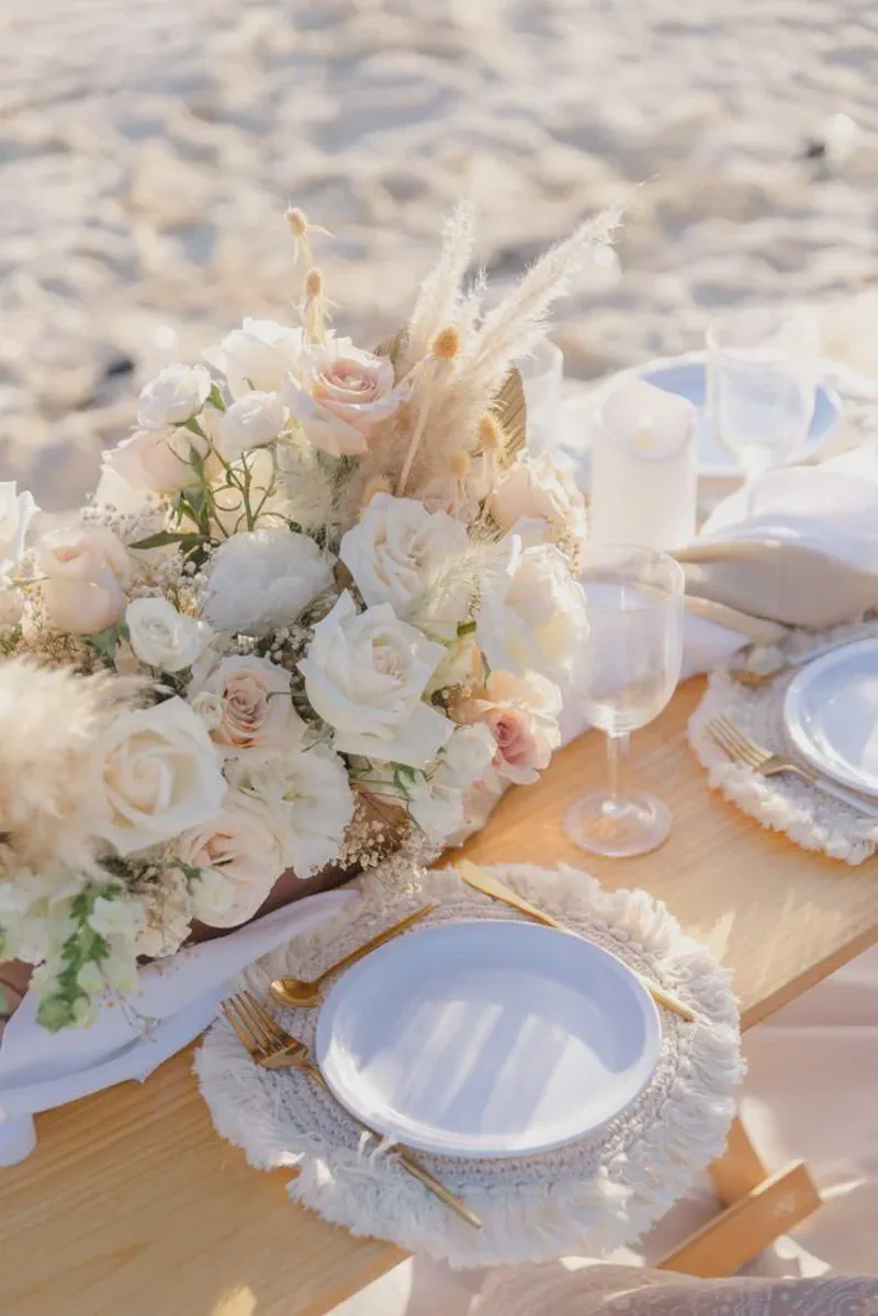 Cena Romántica en la Playa